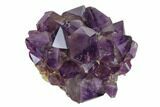 Beautiful, Purple Amethyst Crystal Cluster - Congo #148646-1